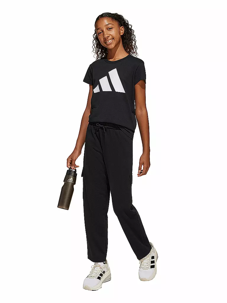 ADIDAS | Pantalon de jogging cargo pour enfants | Noir