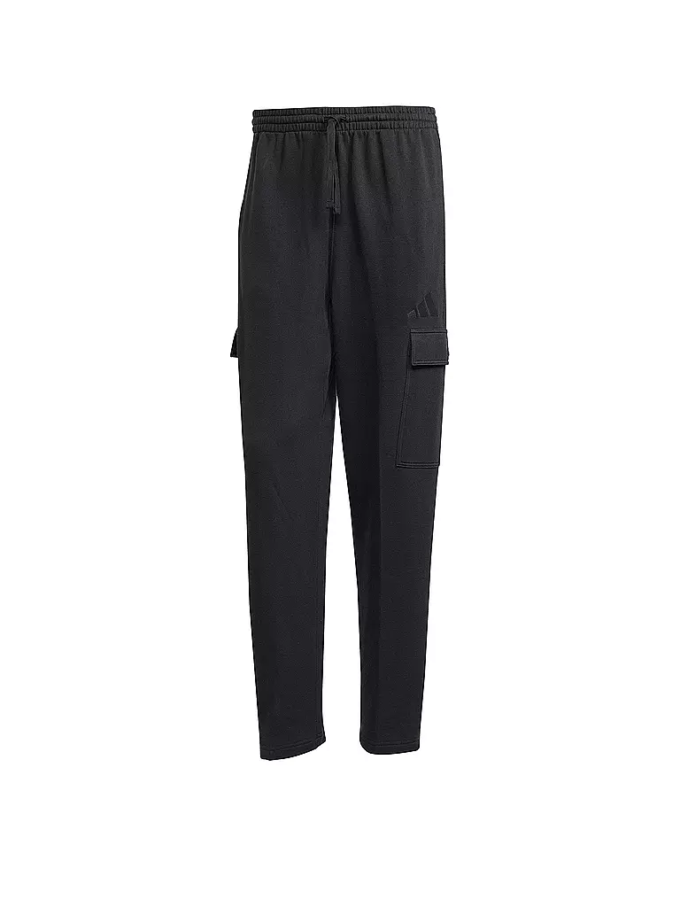 ADIDAS | Pantalon de jogging cargo SZN French Terry pour hommes | Noir