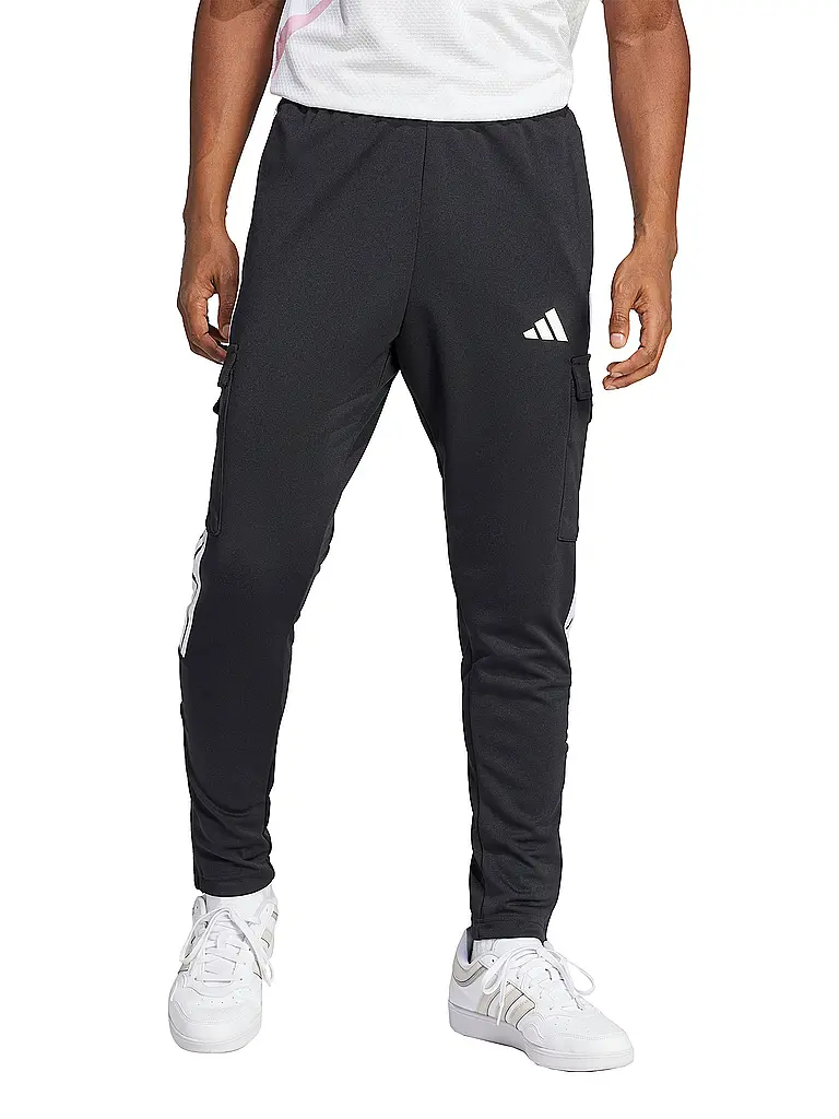 ADIDAS | Pantalon de jogging cargo Tiro pour hommes | Noir