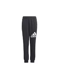 ADIDAS | Pantalon de jogging enfant coupe standard grand logo | Noir