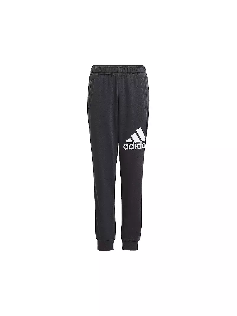 ADIDAS | Pantalon de jogging enfant coupe standard grand logo | Noir