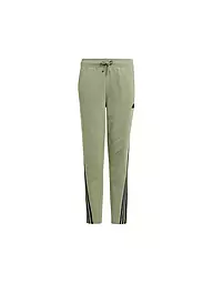 ADIDAS | Pantalon de jogging enfant Future Icons 3 bandes cheville | Olive