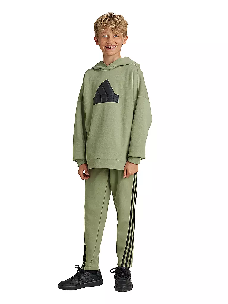 ADIDAS | Pantalon de jogging enfant Future Icons 3 bandes cheville | Olive
