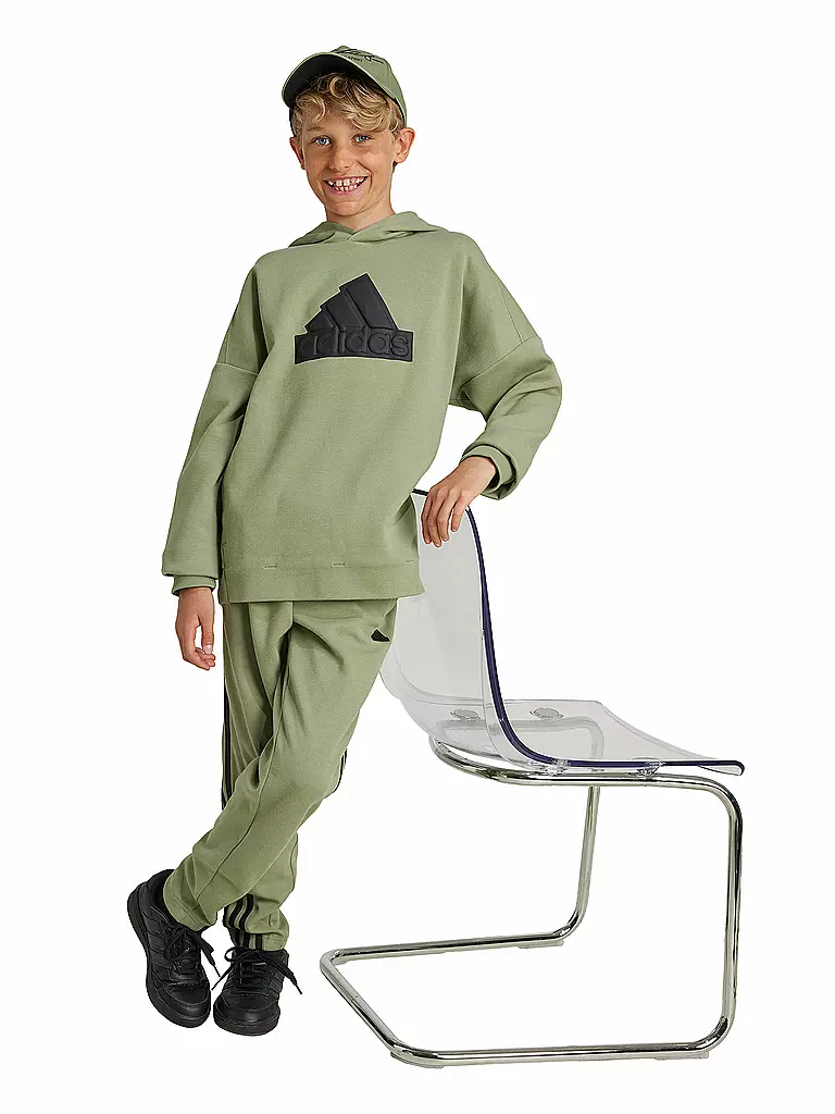 ADIDAS | Pantalon de jogging enfant Future Icons 3 bandes cheville |