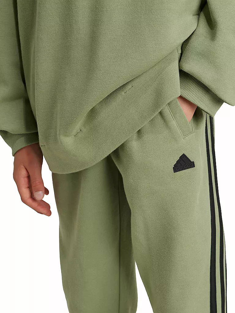 ADIDAS | Pantalon de jogging enfant Future Icons 3 bandes cheville |