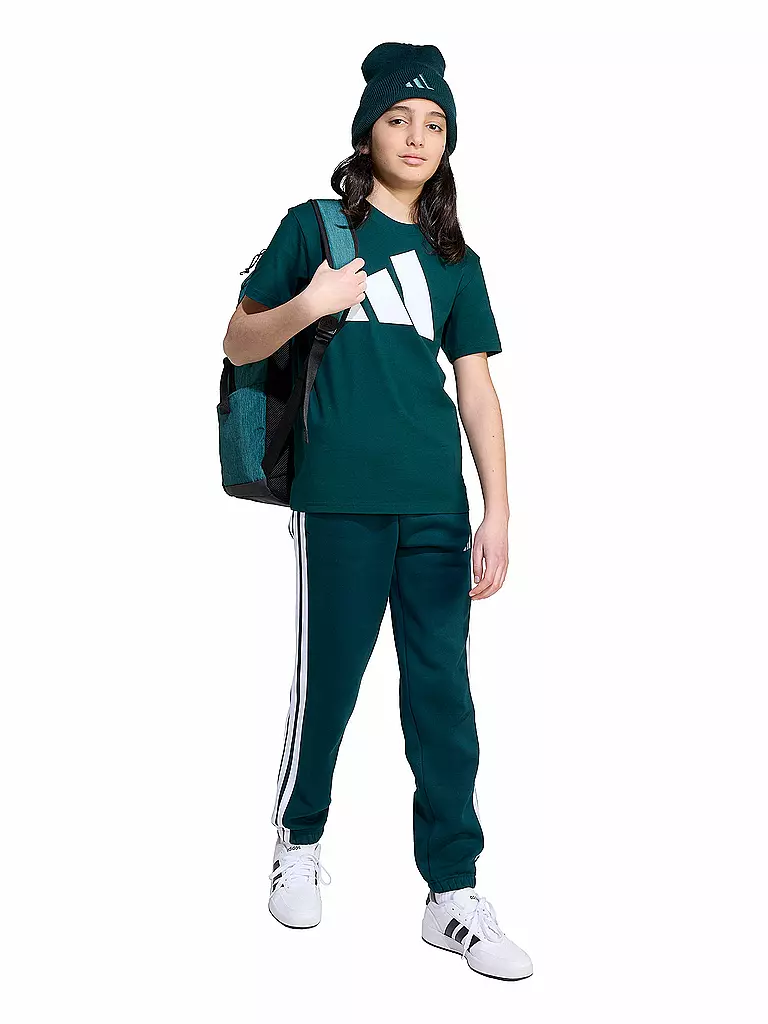 ADIDAS | Pantalon de jogging Essentials 3S pour enfants | Vert foncé