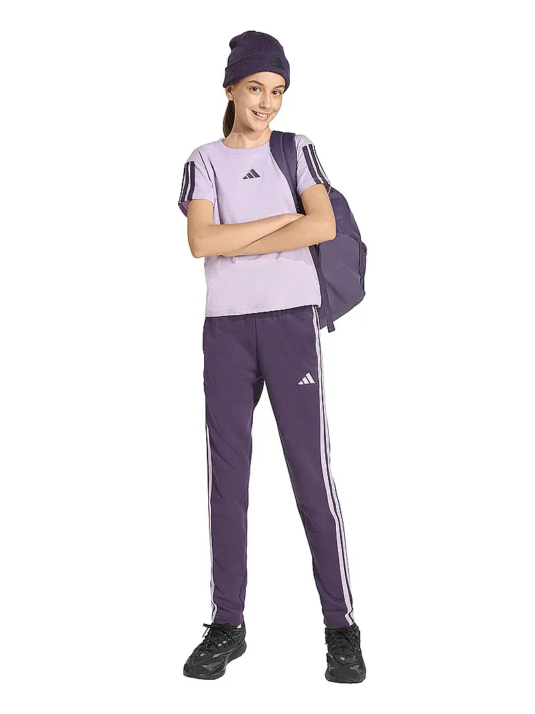 ADIDAS | Pantalon de jogging Essentials 3S pour fille | Lilas