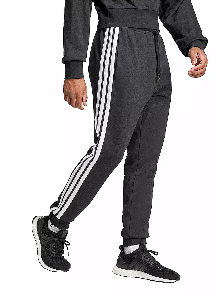 ADIDAS | Pantalon de jogging homme 3S FT TC PT | Noir