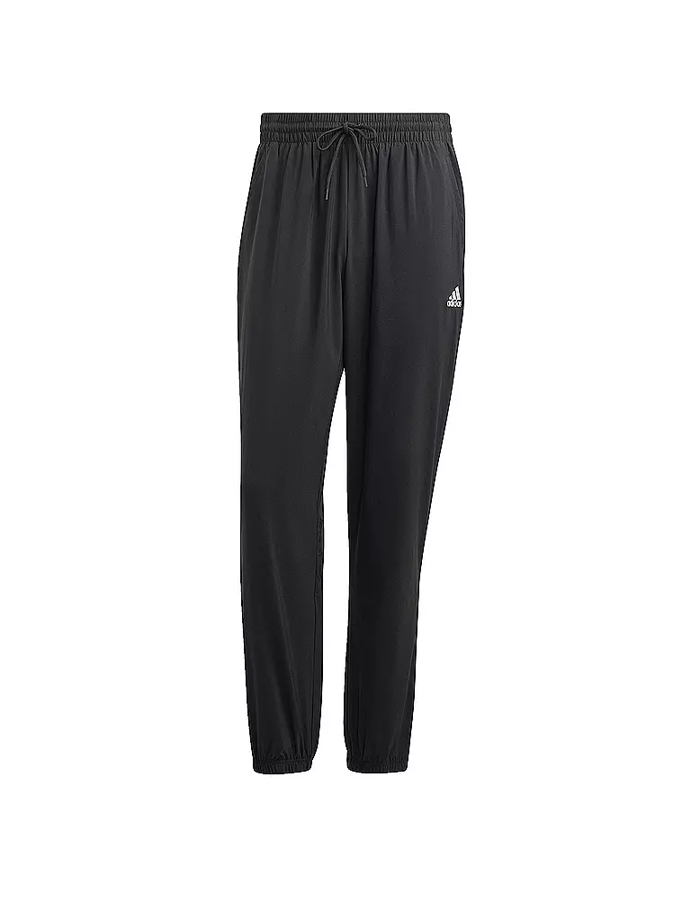 ADIDAS | Pantalon de jogging homme AEROREADY Essentials Stanford avec logo discret et ourlet élastique | Noir
