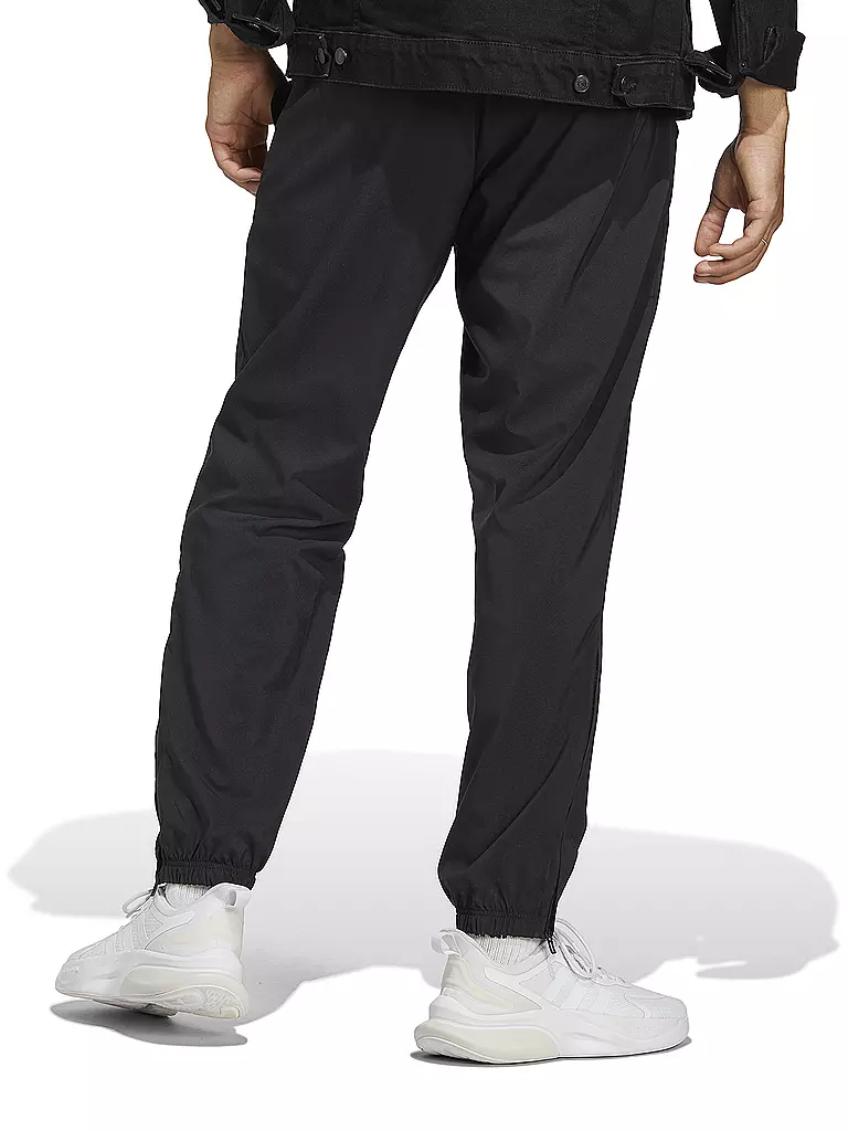 ADIDAS | Pantalon de jogging homme AEROREADY Essentials Stanford avec logo discret et ourlet élastique | Noir