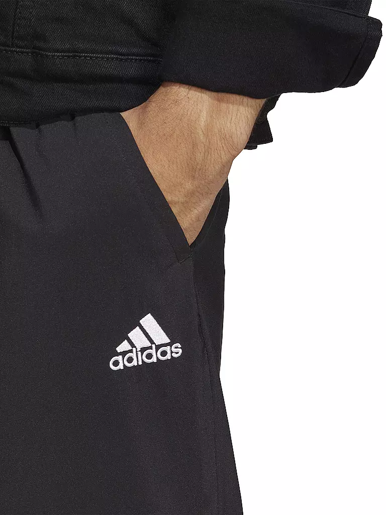 ADIDAS | Pantalon de jogging homme AEROREADY Essentials Stanford avec logo discret et ourlet élastique | Noir