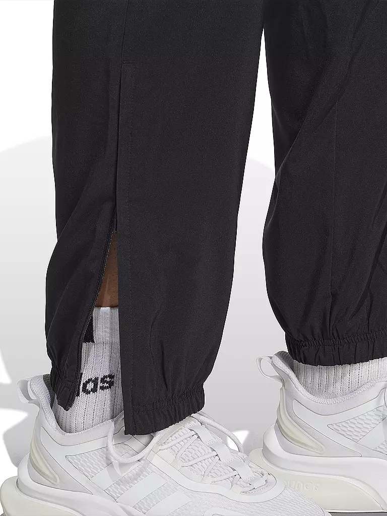 ADIDAS | Pantalon de jogging homme AEROREADY Essentials Stanford avec logo discret et ourlet élastique | Noir