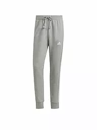 ADIDAS | Pantalon de jogging homme Essentials French Terry Tapered Cuff 3-Stripes | Gris