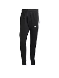ADIDAS | Pantalon de jogging homme Essentials French Terry Tapered Cuff 3-Stripes | Noir