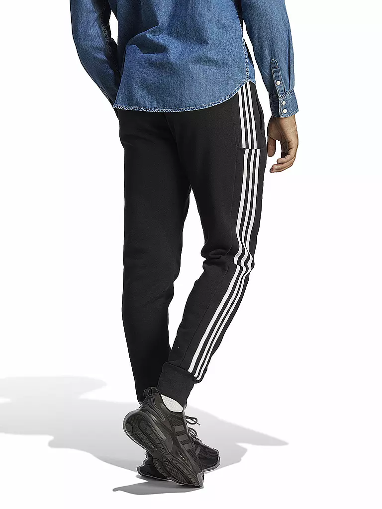 ADIDAS | Pantalon de jogging homme Essentials French Terry Tapered Cuff 3-Stripes |