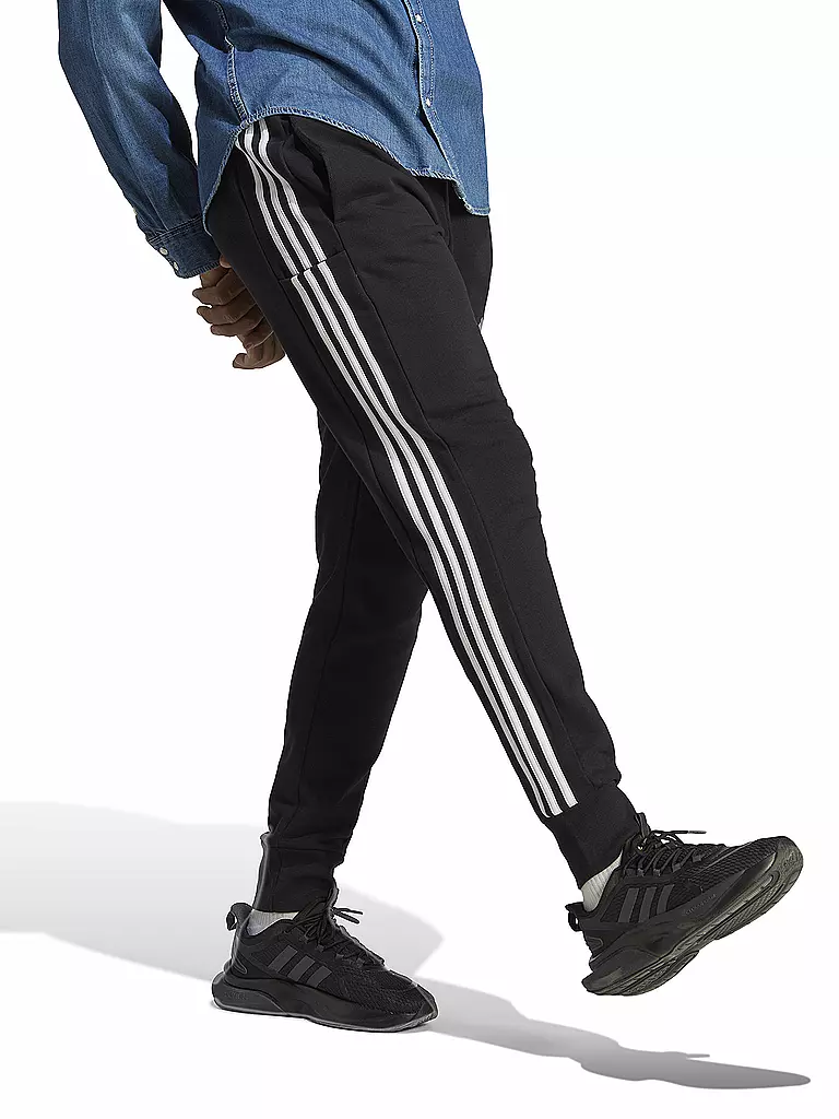 ADIDAS | Pantalon de jogging homme Essentials French Terry Tapered Cuff 3-Stripes |