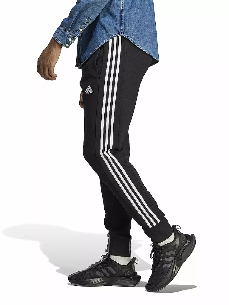ADIDAS | Pantalon de jogging homme Essentials French Terry Tapered Cuff 3-Stripes |