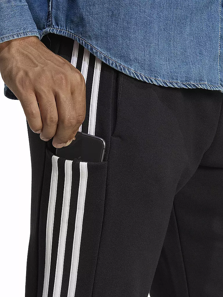 ADIDAS | Pantalon de jogging homme Essentials French Terry Tapered Cuff 3-Stripes |