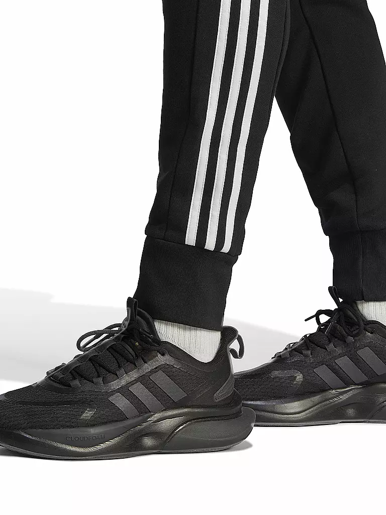 ADIDAS | Pantalon de jogging homme Essentials French Terry Tapered Cuff 3-Stripes |