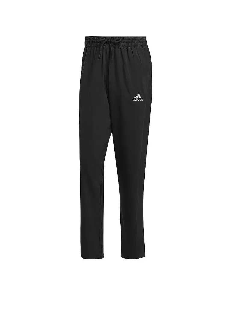 ADIDAS | Pantalon Homme AEROREADY Essentials Stanford Open Hem Embroidered Small Logo | Noir