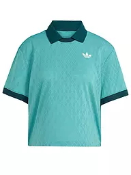 ADIDAS | Polo de tennis Pro Original pour femmes | Pétrole