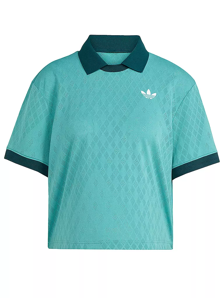 ADIDAS | Polo de tennis Pro Original pour femmes | Pétrole