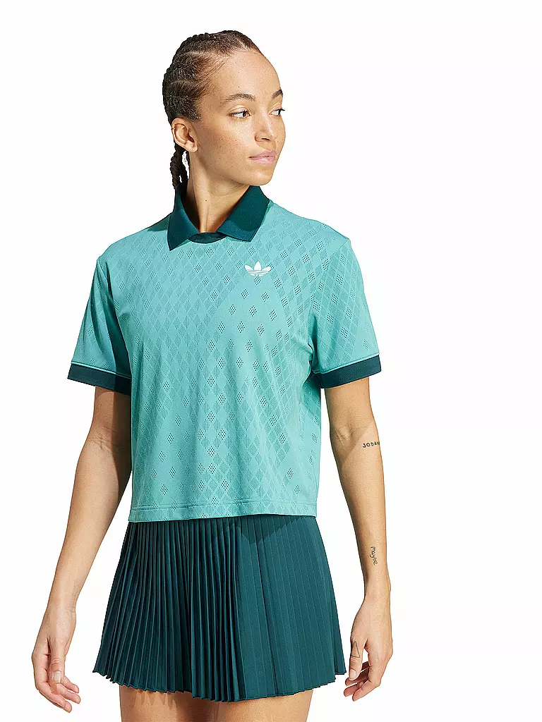 ADIDAS | Polo de tennis Pro Original pour femmes | Pétrole