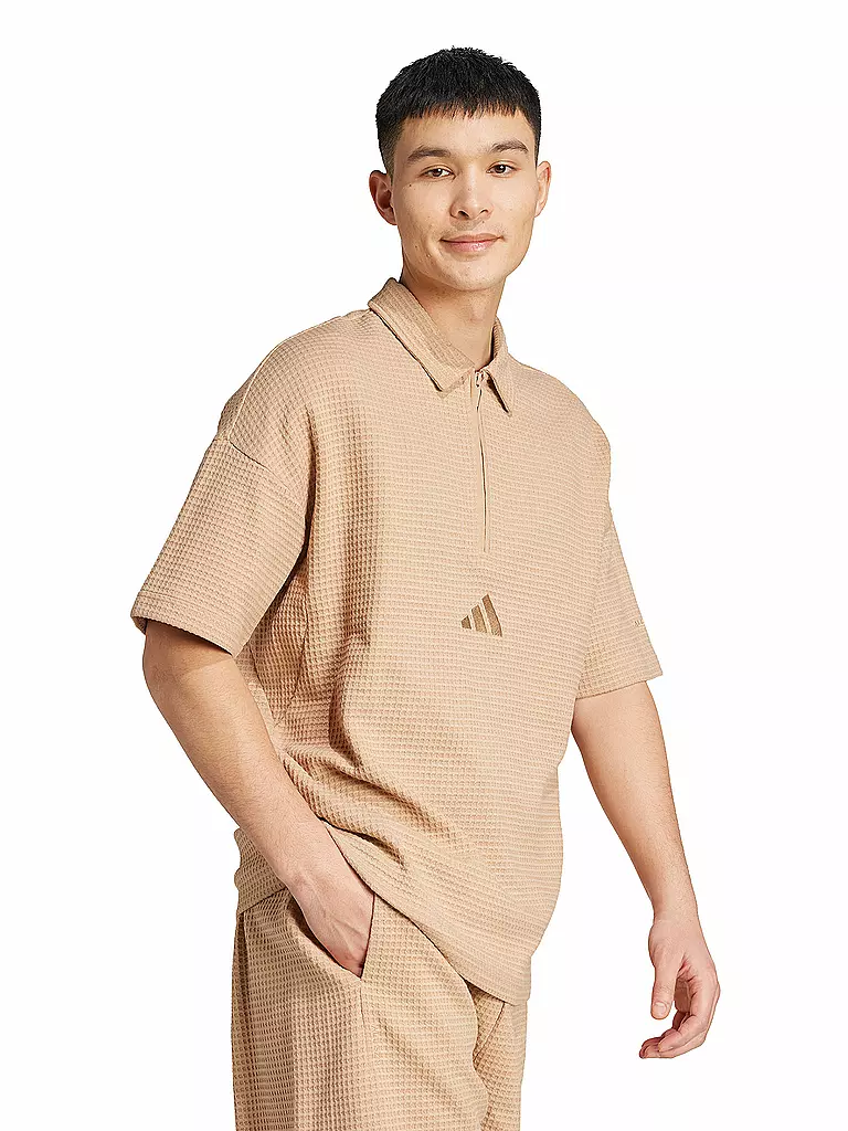 ADIDAS | Polo Homme ALL SZN en maille gaufrée |