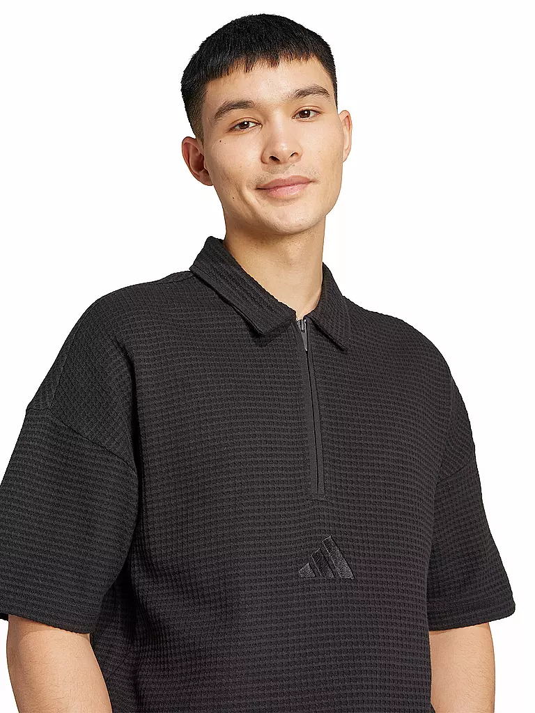 ADIDAS | Polo Homme ALL SZN en maille gaufrée |