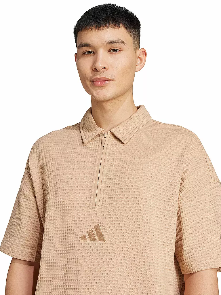 ADIDAS | Polo Homme ALL SZN en maille gaufrée |