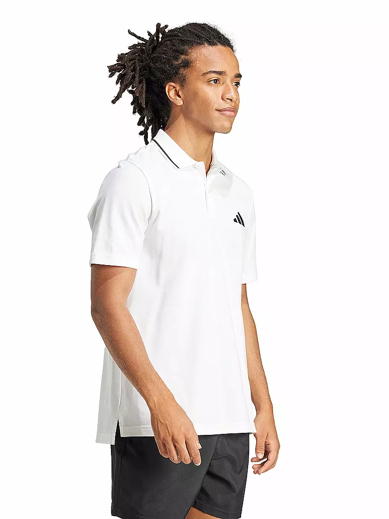 ADIDAS | Polo Homme SL PQ PS | Blanc