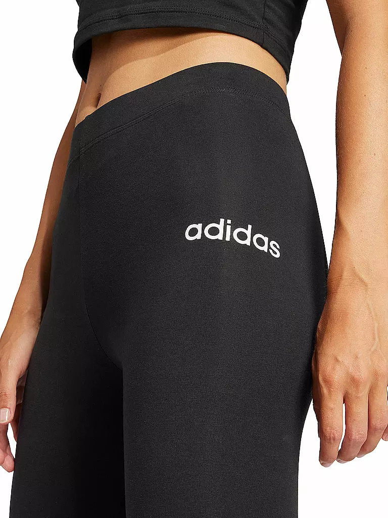 ADIDAS | Produktname: Damen Legging Lin SJ
Marke: ADIDAS
Farbe: schwarz
Kategorien: Damen

Material: Baumwolle,Stretch
Stil: Young Fashion | Noir