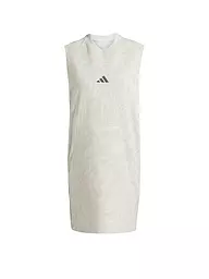 ADIDAS | Robe Femme Essentials Imprimé 3 Bandes | Beige