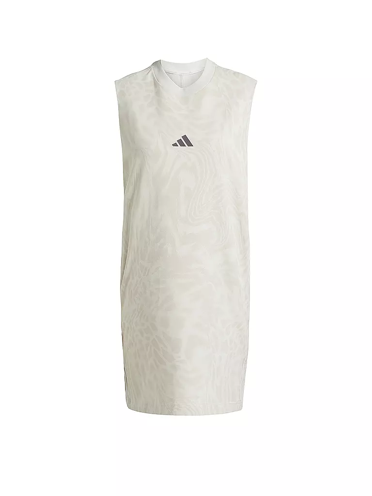 ADIDAS | Robe Femme Essentials Imprimé 3 Bandes | Beige
