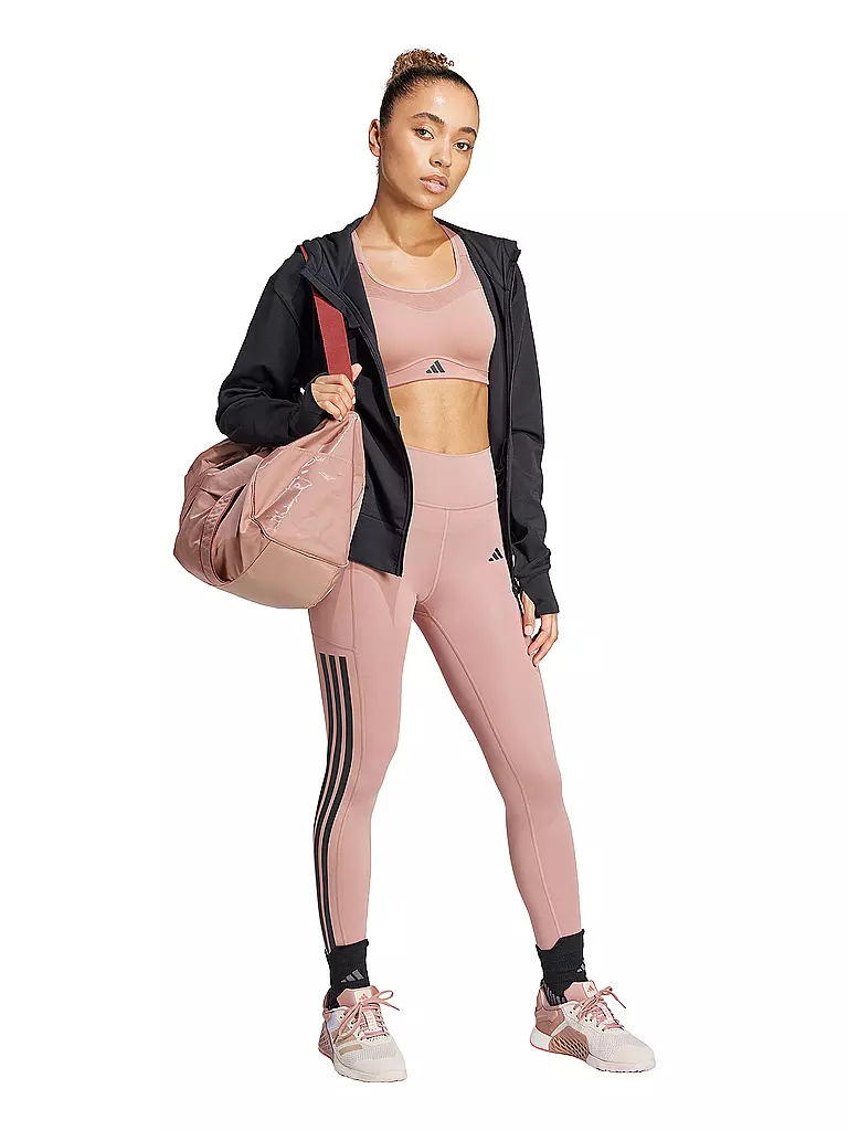 ADIDAS | Sac de sport d'entraînement Yoga Duffelbag M 33,5L | Rose