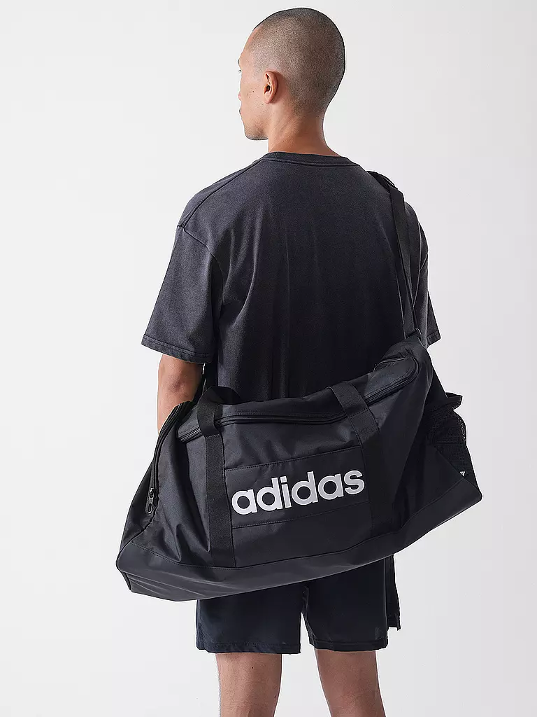 ADIDAS | Sac de sport Linear Duffel L 65,5L | Noir