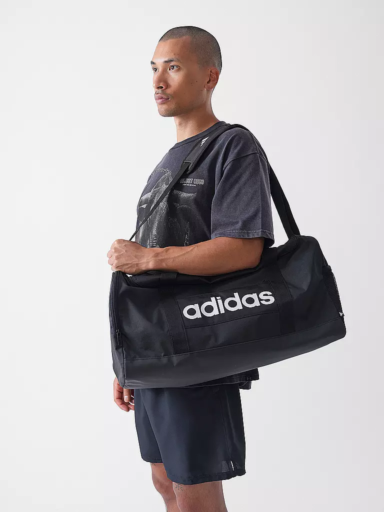 ADIDAS | Sac de sport Linear Duffel M | Noir