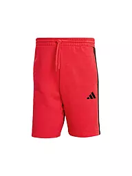 ADIDAS | Short 3S FL SHO pour hommes | Rouge