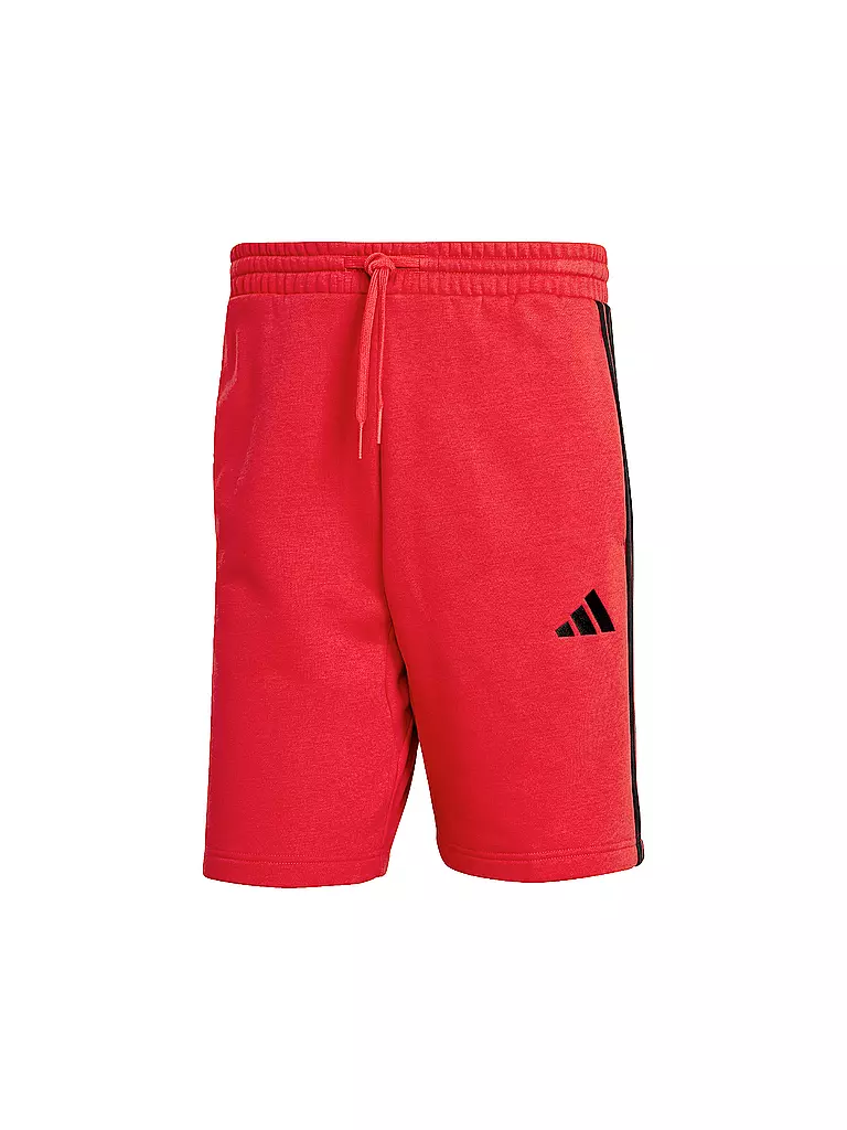 ADIDAS | Short 3S FL SHO pour hommes | Rouge