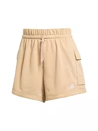 ADIDAS | Short cargo en molleton français pour femmes | Camel