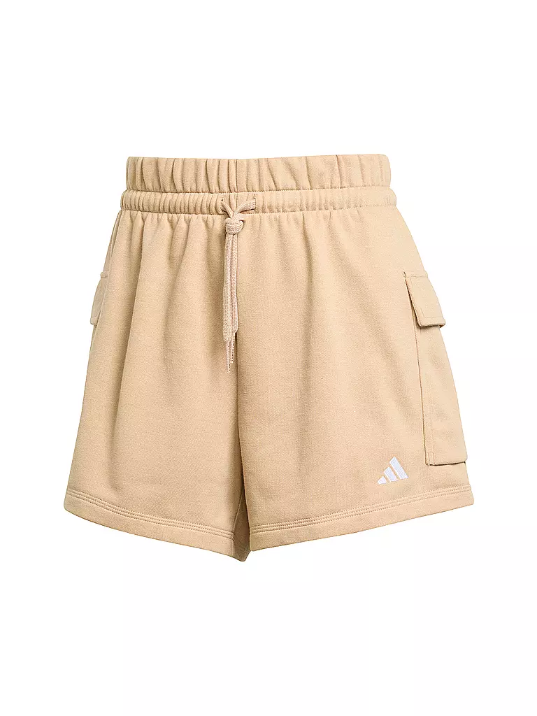 ADIDAS | Short cargo en molleton français pour femmes | Camel