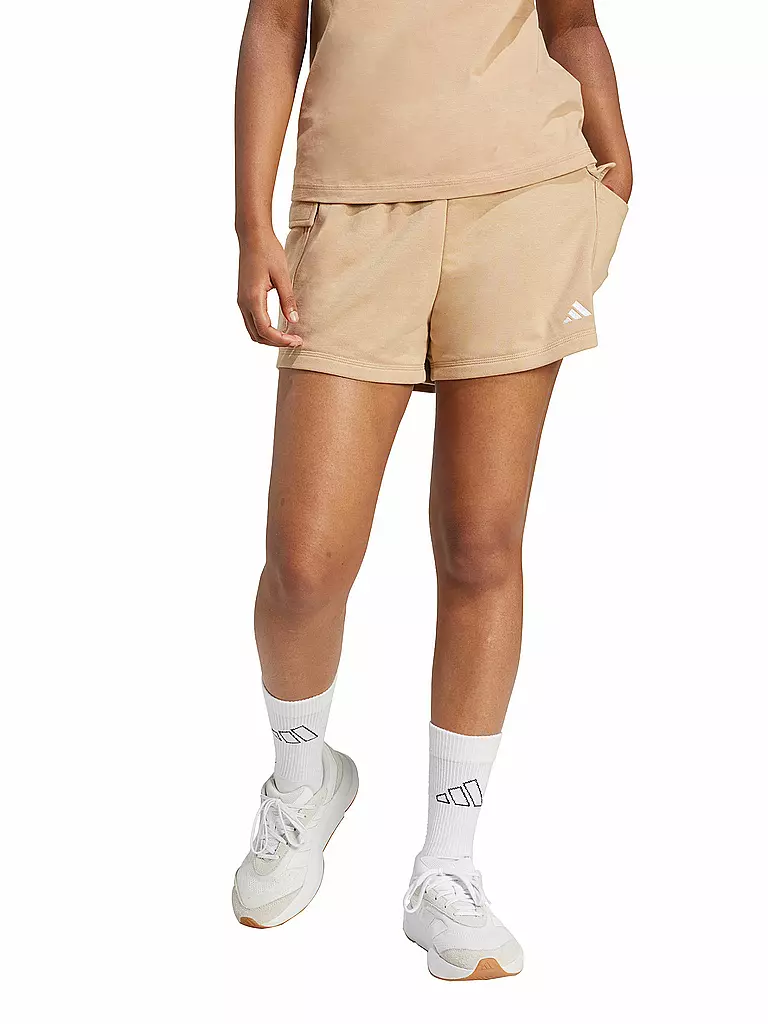 ADIDAS | Short cargo en molleton français pour femmes | Camel