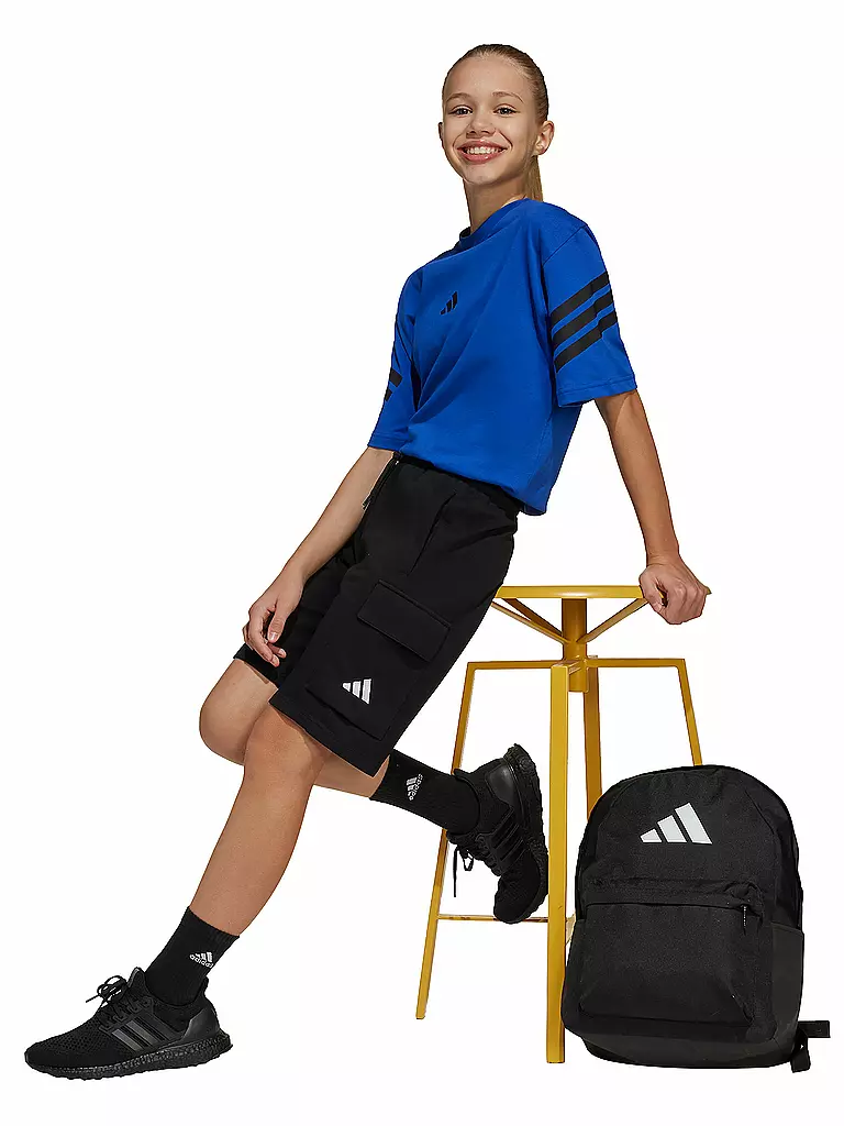 ADIDAS | Short cargo enfant J SL FT | Noir