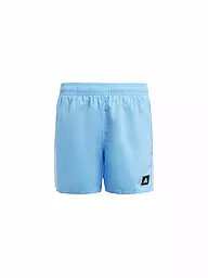 ADIDAS | Short de bain garçon 3 bandes | Bleu clair