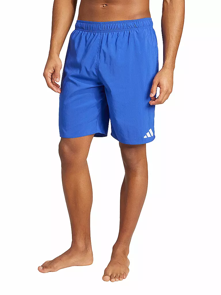 ADIDAS | Short de bain Essentials 8" pour homme | Bleu foncé