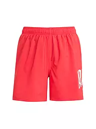 ADIDAS | Short de bain garçon Sportswear Essentials Logo CLX | Rouge