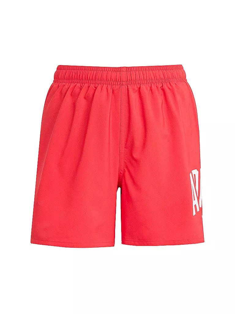 ADIDAS | Short de bain garçon Sportswear Essentials Logo CLX | Rouge