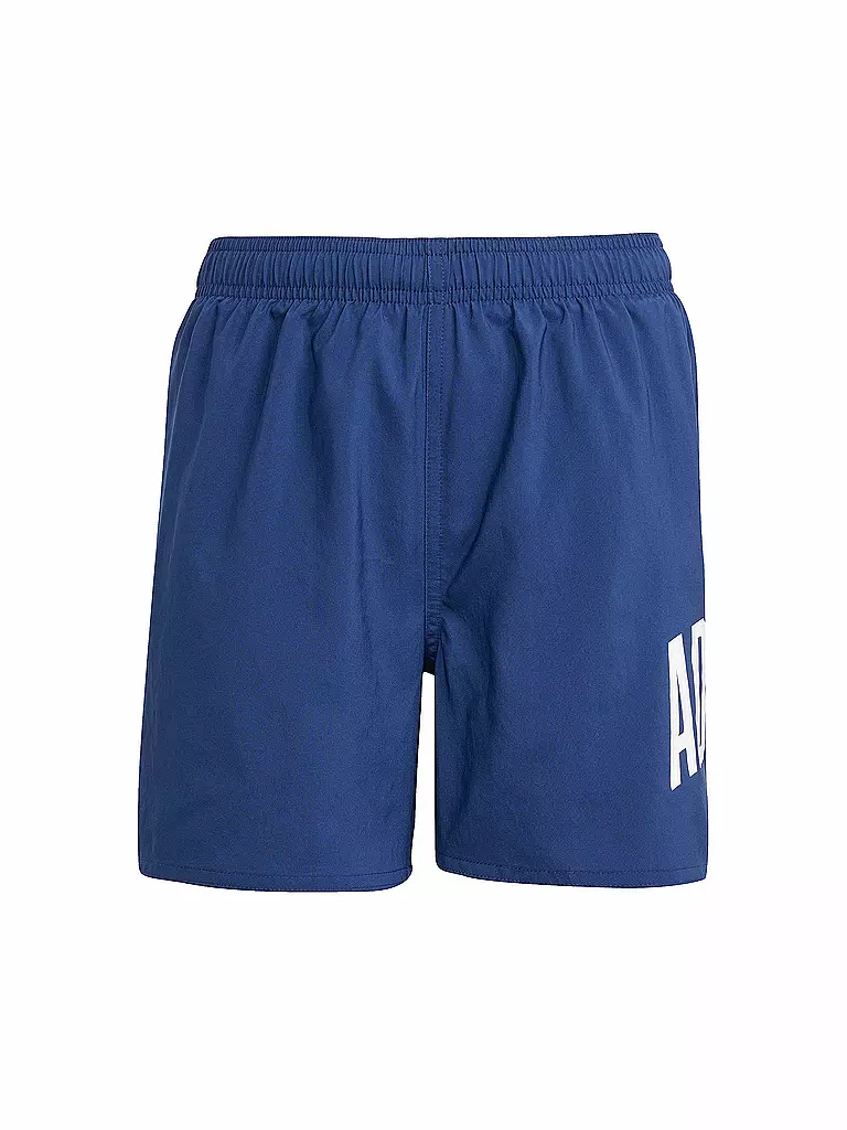 ADIDAS | Short de bain garçon Sportswear Essentials Logo CLX | Bleu foncé