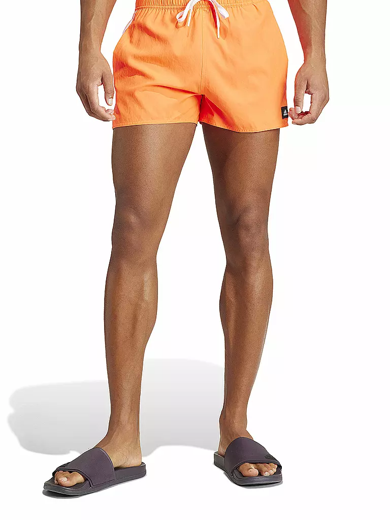 ADIDAS | Short de bain homme 3-Stripes CLX | Corail