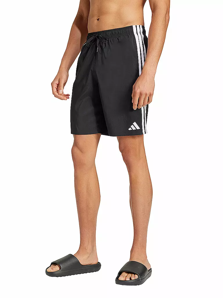 ADIDAS | Short de bain homme 3S BLD SH 8 pouces | Noir